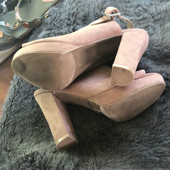 Report Slingback platform heels - Picture 3 of 3